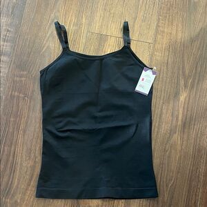 NWT Womens Black EMPETUA Black Shaping Cami Size XXXL